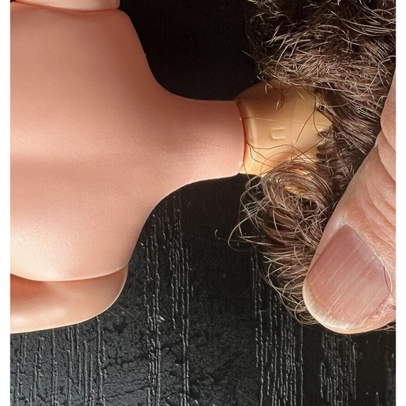 Unique Bubble Cut Brunette, Doll‎ w Original Swimsuit•Shoes & Stand•Barbie- Rare - Picture 9 of 16